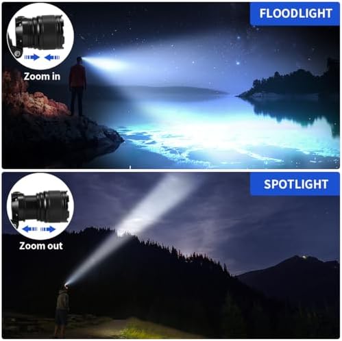 Staaricc Super Bright Headlamp Rechargeable High Lumen/Head lamp for Adults