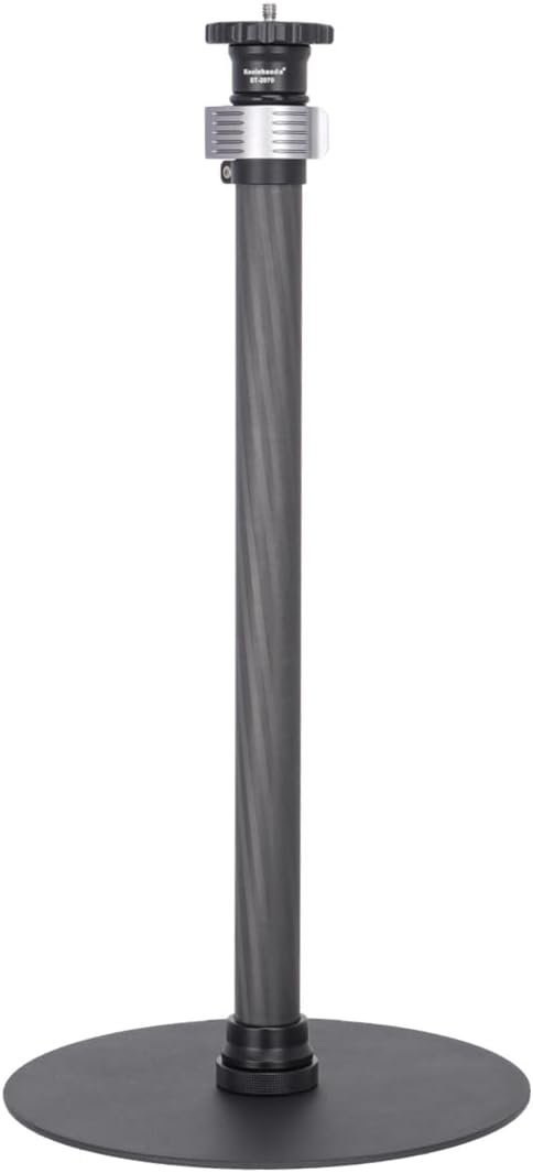 Koolehaoda Carbon Fiber Desktop Monopod Stand,