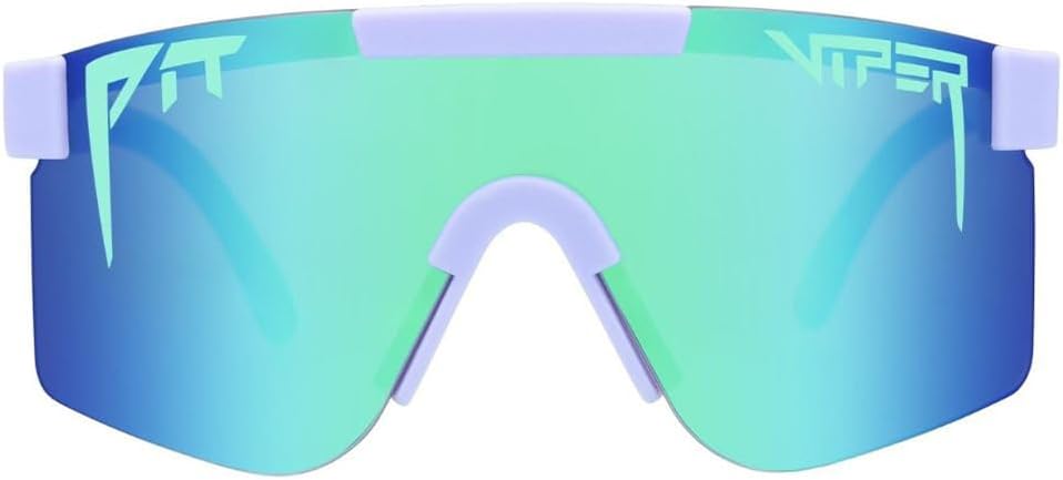 Pit Viper Sunglasses - Narrow Fit for Small Adults & Kids 8-12 | Original Retro Model | Polarized Lens