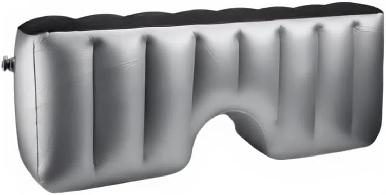 Inflatable Car Air Mattress Back Seat Bed, Heightened Back Seat Gap Filler Pad Extender for SUV Camping Sleeping Travel Rest