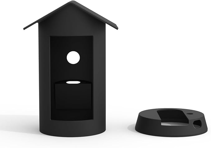 Holicfun Silicone Protective Birdhouse Cover