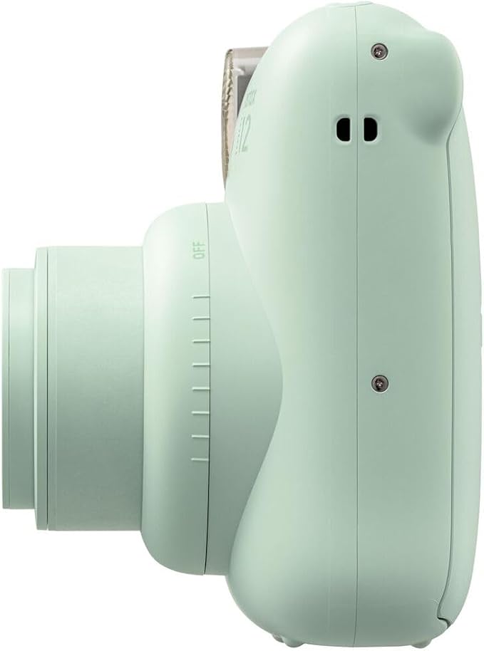 FUJIFILM INSTAX MINI 12 Film Camera Mint Green Bundle