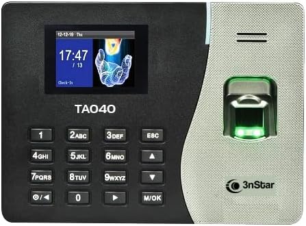 3nStar Biometric Fingerprint Time Attendance