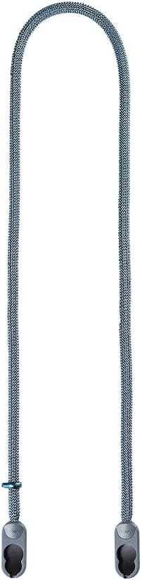 Peak Design Rope Camera Strap – Woven Nylon, 46.65" Crossbody, Fixed Length