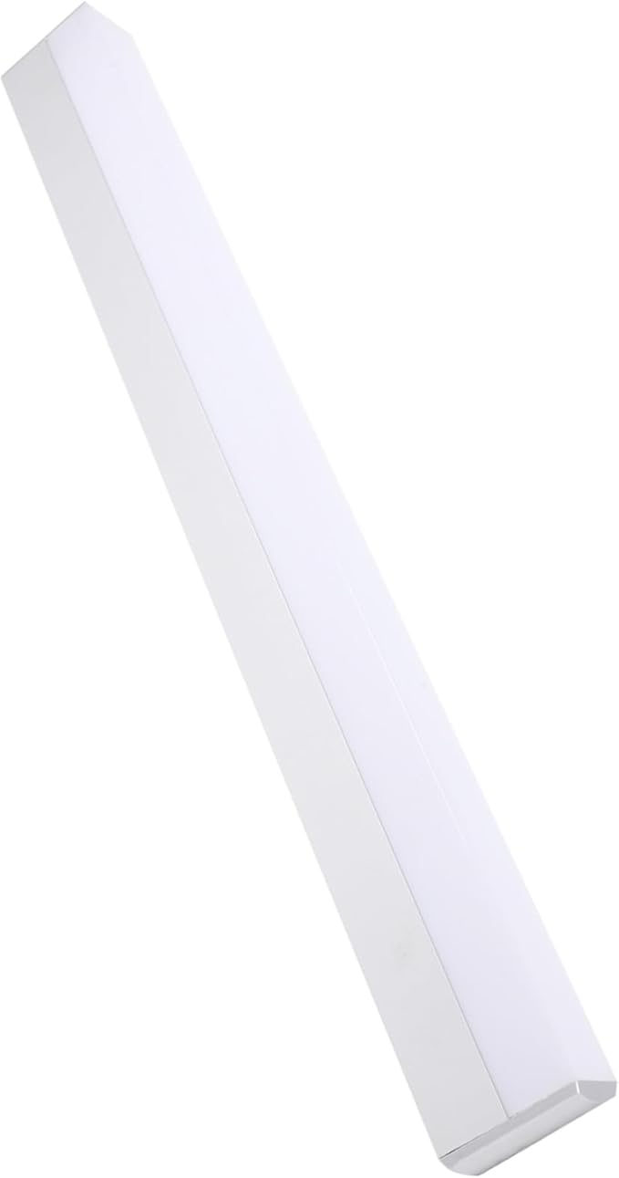 STOBOK Led Makeup Light Mirror for Bathroom Vanity Light Fixture Elegant Design Easy Installation and Modern Aesthetic for Makeup Needs