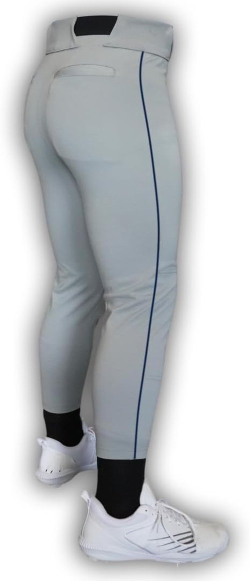 Dirty Mids Baseball Pants - Pro Fit with Reinforced Knees & Anti-Slip Waistband | Sizes XS-XL