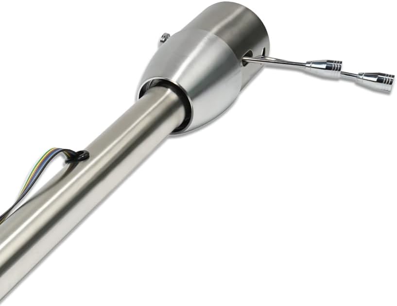 32" Natural Manual Steering Column & Adapter Fits GM 1969-1994