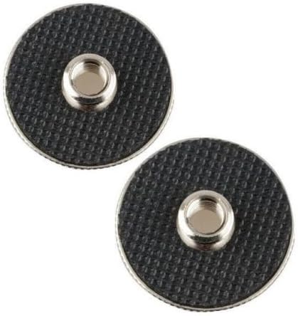 CAMVATE 1/4" Female to 3/8" Male Screw Adapter