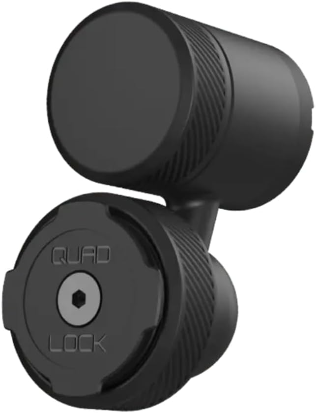 Quad Lock Adhesive Dash/Console Car Phone Holder for iPhone,Galaxy, Pixel and Universal Adaptor