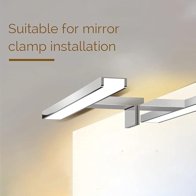 Makeup Mirror Light LED Mirror Light Vanity Lights IP44 Waterproof Makeup Mirrors Wall Lamps,Ceiling Lighting