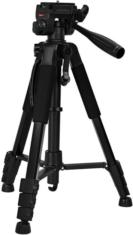 74'' Camera Tripod, Fotopro Lightweight Aluminum Travel Tripod