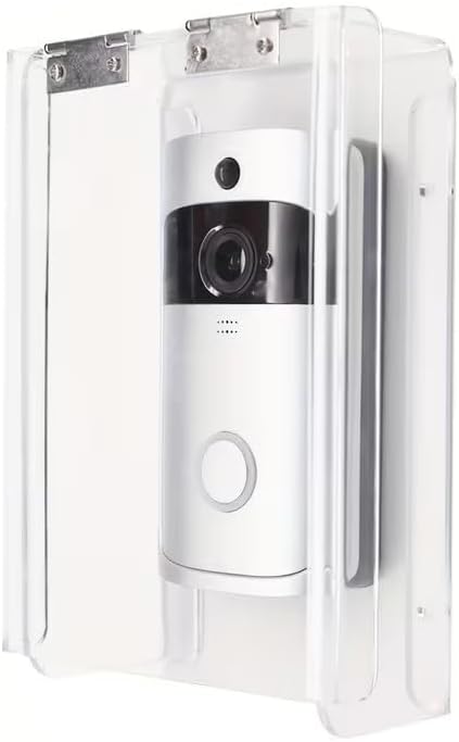 Weatherproof Outdoor Doorbell Cover – Universal Rain Shield