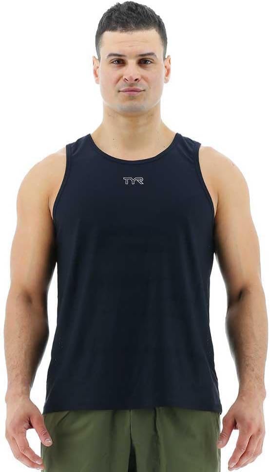 TYR Men's Airtec Tank Top - High-Performance Athletic Wear for Ultimate Comfort & Flexibility