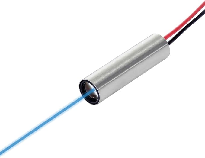Blue Dot Laser Module VLM-450-52 LPO, Operating Voltage 3~6 VDC, Class 1