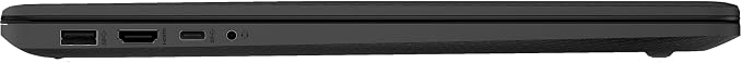 HP 17.3" Business Laptop Computer, 10-Core Intel Core i5, Windows 11, PLUSERA Earphones (16GB RAM | 512GB SSD)