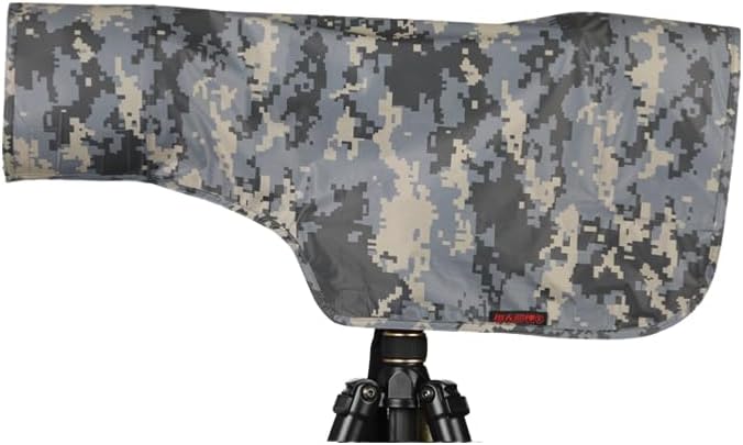 CHASING BIRDS Camouflage Waterproof Opaque Anti-UV Rain Covers Raincoat