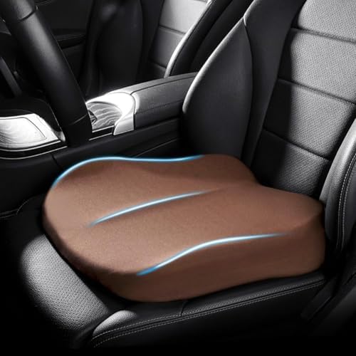 Adult Car Booster Seat Cushion, Car Seat Cushion for Driving Seat