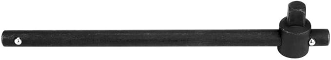 Fafeicy Sliding T Handle Socket Wrench Breaker Bar High Torsion Force Heavy Duty Steel for Vehicle Maintenance DIY(3/4" inch)