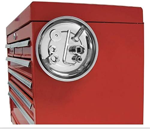 Edward Tools 9.5” Rectangle Magnetic Tray and 6” Round Magnetic Tray - For Screws, Nut, Bolts, Small Tools - Great for Mechanics, DIY - Heavy Duty Stainless Steel - Extra Strength Magnet