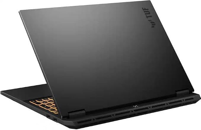 ASUS TUF Gaming F16 Laptop, 16" FHD+ 165Hz LCD 300nits, NVIDIA GeForce RTX5060, Intel Core i7-14650HX, 32GB DDR5 RAM 2TB SSD, WiFi6E, RGB Backlit KB, Win11, Jaeger Gray, w/2TB USB Drive, W/GaLiMu