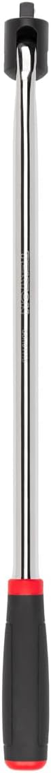 TEKTON 3/8 Inch Drive x 18 Inch Comfort Grip Breaker Bar | SBH01118