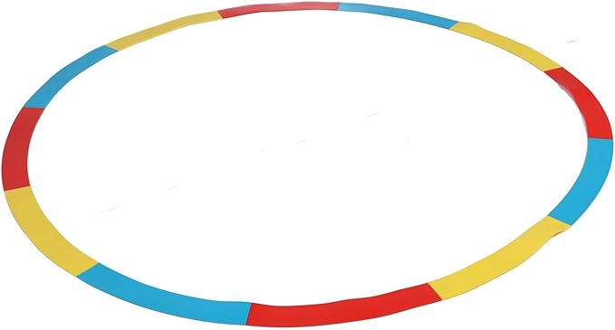 Golf Practice Target Ring, Thin Silicone Vibrant Target Indicator GolfTargets Circle for Putting, Chipping, Pitching for Training