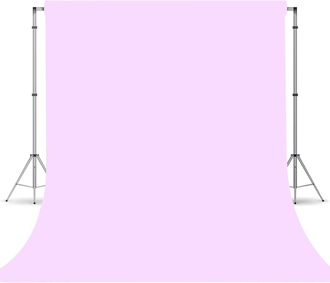 Light Purple Photography Backdrop