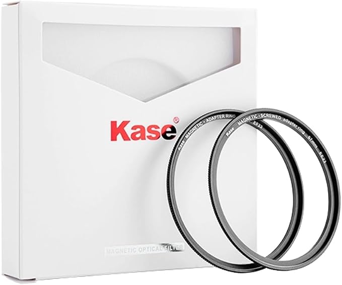 Kase 77mm Magnetic Lens and Filter Adapter Ring Kit