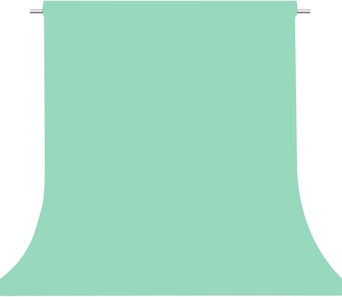 Jelly Mint Green Photography Backdrop