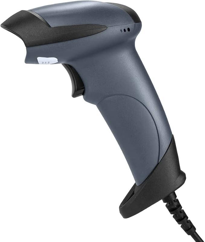 NETUM USB Laser Barcode Scanner, Handheld 1D Wired Bar Code Scanner Scanning