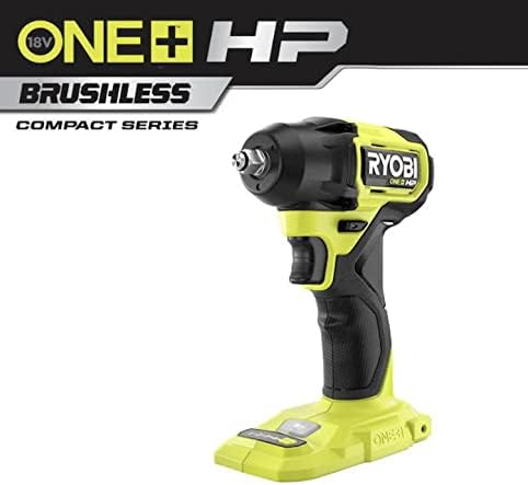 ONEAND HP 18V BRUSHLESS Cordless Compact 3/8 in. Impact Wrench Tool ONLY