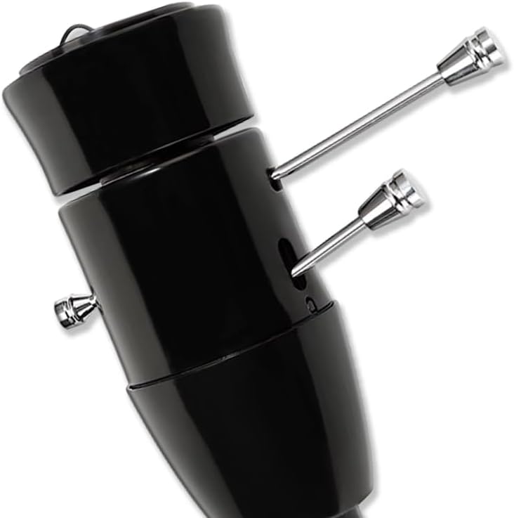 GM 28" Floor Shift Tilt Manual Steering Column Black with Adapter