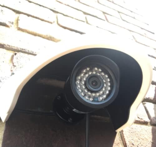 SDS DS-1250ZJ Universal Sun Rain Shade Camera Cover Shield