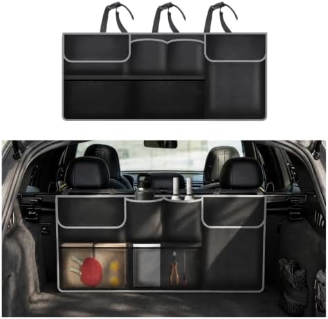 2026 New Hanging Trunk Organizer,Large Capacity SUV Trunk Organizer