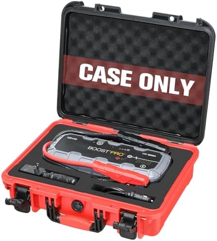Hard Case for NOCO Boost GB150 - Portable Car Battery Jump Starter Hard Shell Case: Waterproof Travel Carrying Storage Box for NOCO Boost GB150 UltraSafe Jump Starter - RV Trips & Outdoor Adventures