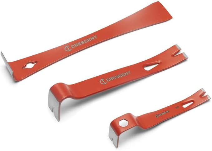 Crescent - 3-Piece Pry Bar Set (FB3PC)