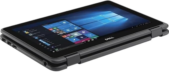 Dell Latitude 3190 11.6" HD 2-in-1 Touchscreen Laptop Intel N5030 1.1Ghz 8GB Ram 256GB SSD Windows 11 Professional (Renewed)