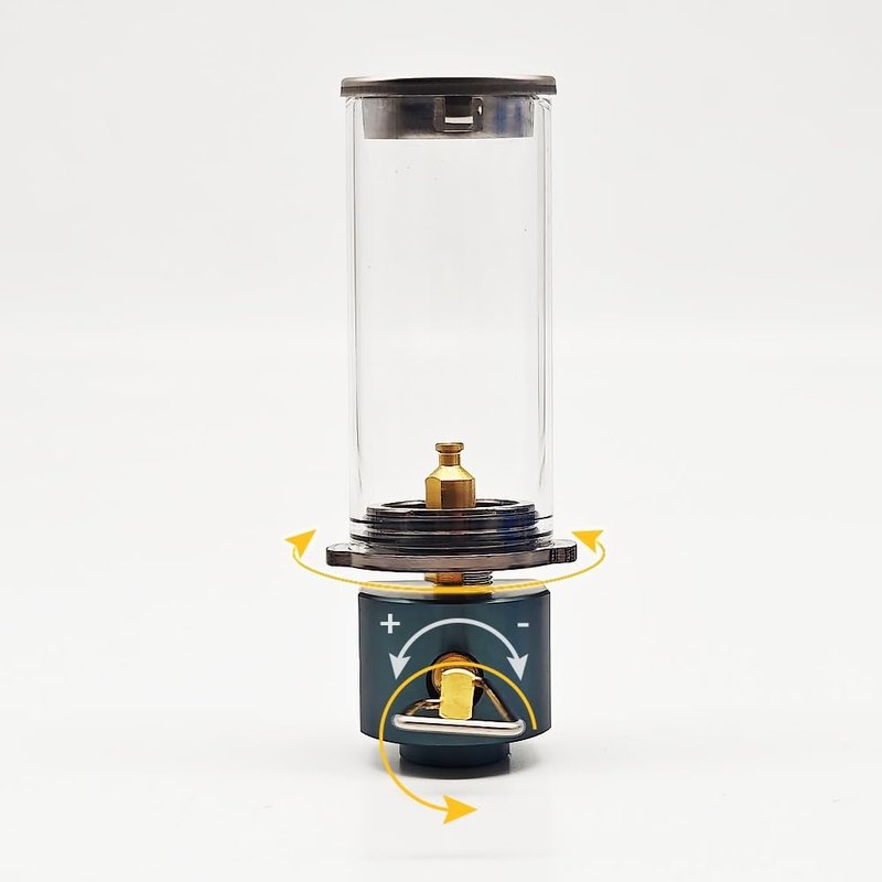 Voyblaz-Propane lamp,Camping Lantern , Beautiful lamp, Compact Metal Design, Compatible with Butane/Propane Tanks, Essential lamp for Home and Outdoor use2