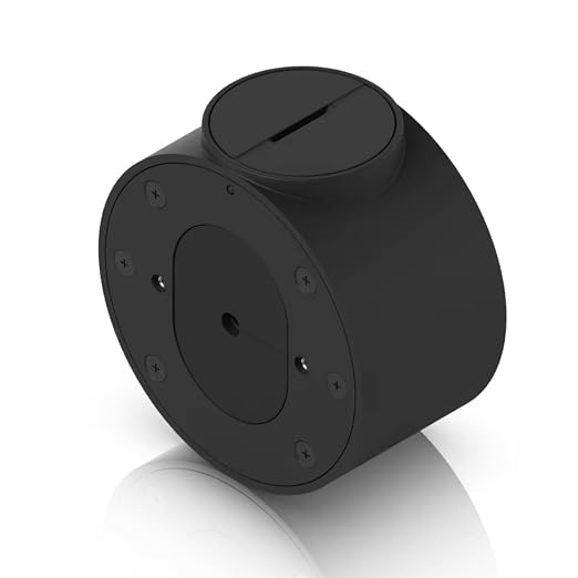Ubiquiti Compact Camera Junction Box Black