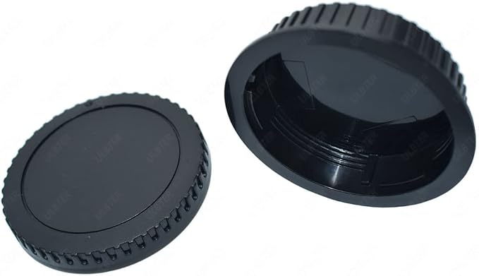 ULBTER Front Body Cap and Rear Lens Cap Cover
