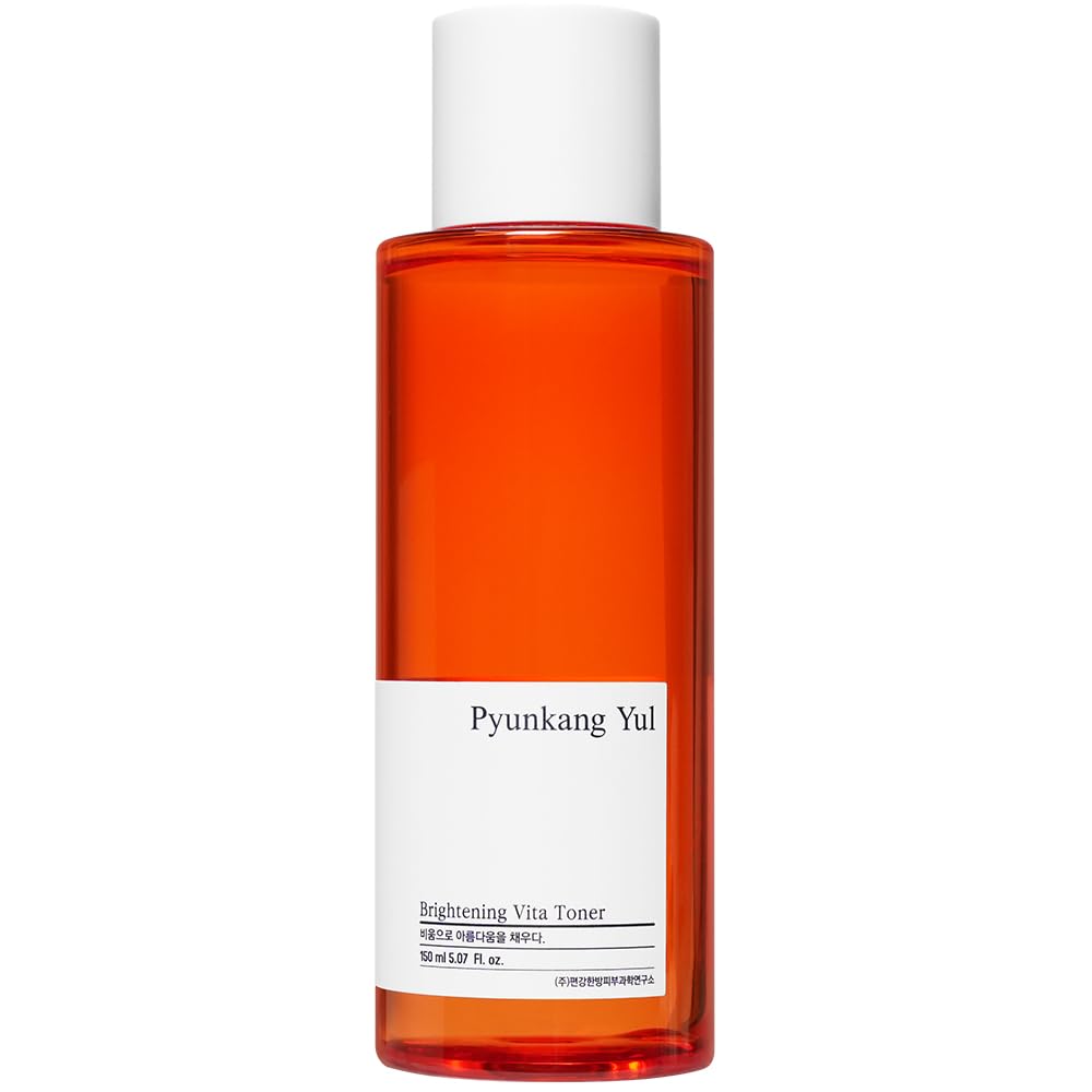 [Pky] Pyunkang Yul Brightening Vita Toner For Flawless And Radiant Skin, Blemish Care Toner With Vitamin C & Niacinamide, Zero I