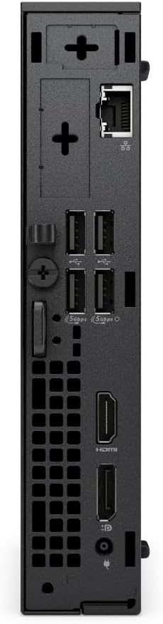 Dell Pro Micro Business Desktop (OptiPlex MFF Next-Gen) | Intel Core ultra5 235T, up to 5GHz, 64GB DDR5 RAM, 2TB SSD, WiFi 6E, Bluetooth, Windows 11 Pro, HDMI, DisplayPort
