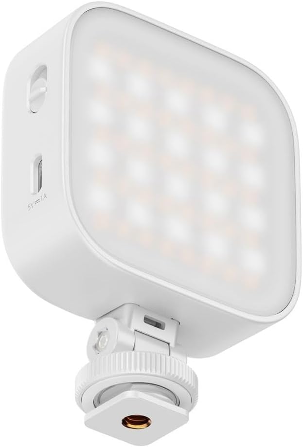 ULANZI U60 RGB Video Lights White LED Camera Light 360° Full Color Portable