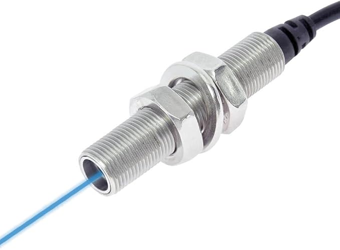 Blue Circular Dot Laser Module, 450 nm, Class 2, Industrial Laser Projector