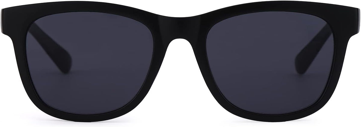 Skiennix Classic Retro TR90 Sunglasses - Non-Polarized UV Protection for Men & Women