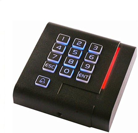 RFID Keypad Access Control System Card or PIN Code Open 4 Doors Strike Lock