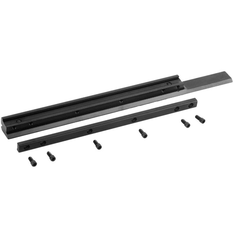 ohhunt Dovetail to Picatinny Adapter 11mm Rail to 20mm Rail Convert Adapter 3.93" | 4.88" | 6.14" | 10.23" (24-Slots | 10.23")