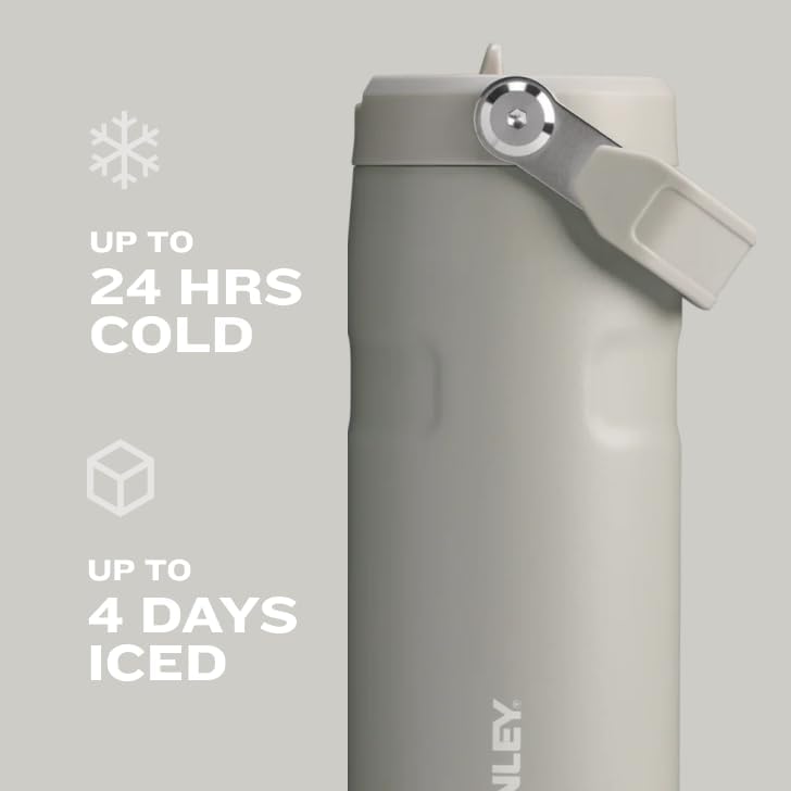 Stanley IceFlow 2.0 Water Bottle - 36 oz Insulated Stainless Steel | Lightweight, Leak Resistant, BPA-Free | Twilight