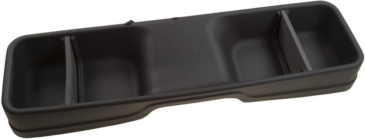 Husky Liners Gearbox - Under Seat Storage Box | 1999-2006 Chevrolet Silverado/GMC Sierra 1500, 1999-2007 Chevrolet Silverado/GMC Sierra 2500/3500 Extended Cab - Black, 1 Pc. | 09021
