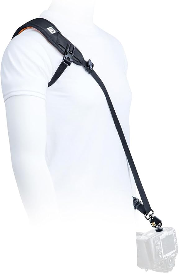 BLACKRAPID Sport X Left eXtra Comfort Single Camera Strap – Left Handed